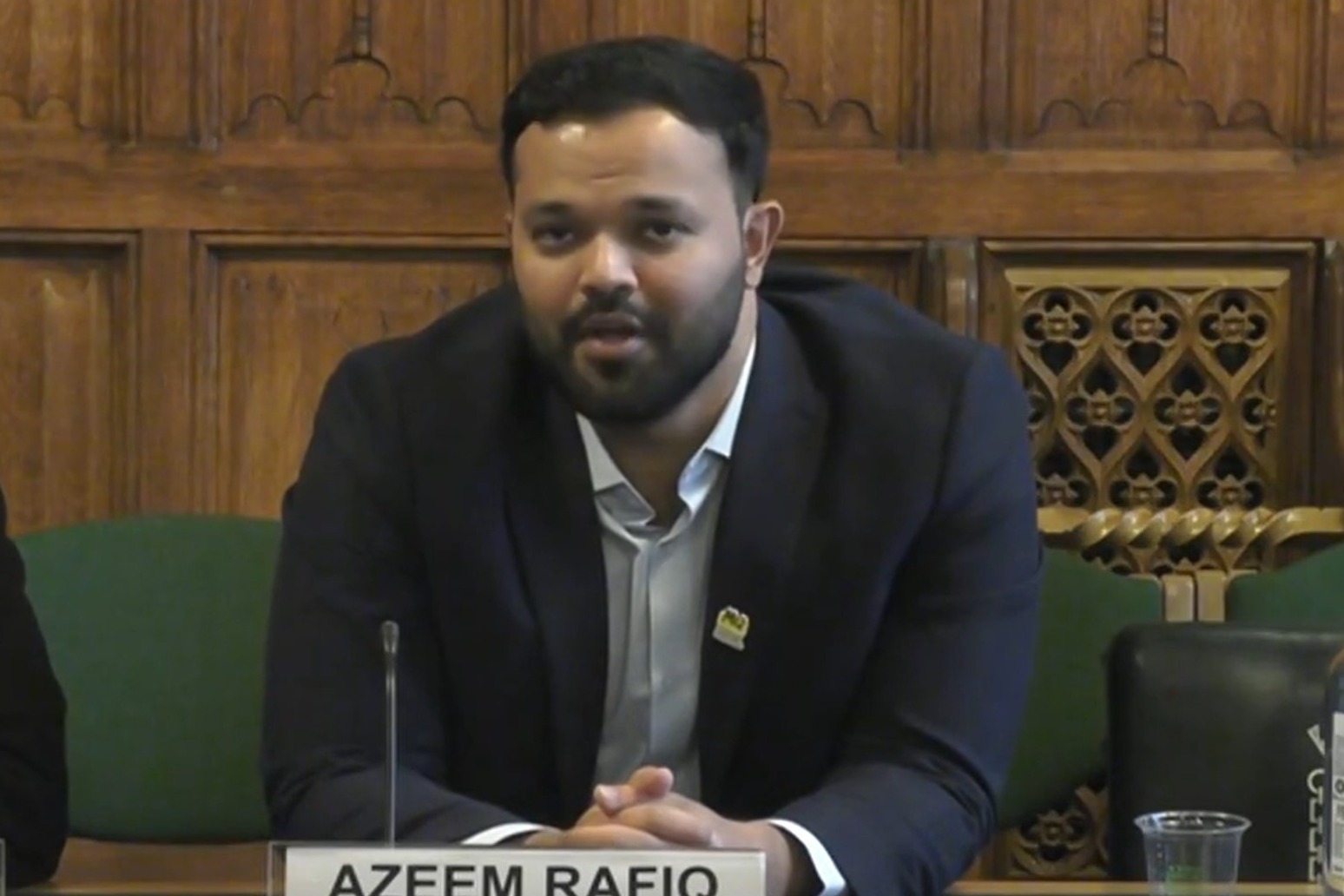 Nothing’s changed, except I’ve been driven out of the country, says Azeem Rafiq